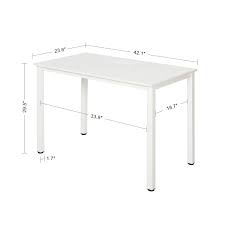 ( 4.0 ) out of 5 stars 2 ratings , based on 2 reviews current price $88.44 $ 88. Cheap White Desk Under 100 From Devaise Saves More Space In A Room Own Snap