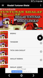 Maybe you would like to learn more about one of these? Download Risalah Tuntunan Shalat Lengkap Free For Android Risalah Tuntunan Shalat Lengkap Apk Download Steprimo Com