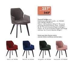 Maybe you would like to learn more about one of these? Offre Fauteuil Bridge Edito Chez Gautier