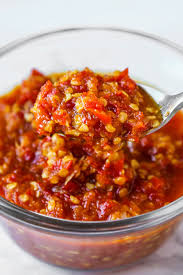 Combine garlic, pepper flakes, and 1 tsp oil in another small bowl. Crazy Hot Chili Garlic Sauce Pickled Plum Easy Asian Recipes