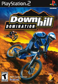 Downhill Domination Sony Playstation 2 Game Playstation 2 Playstation Ps2 Games