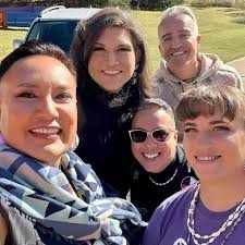 Mr. International Two-Spirit Ambassador 2024 of the 37th Annual  International Two-Spirit Gathering: Janelle (King of the Rezbians)  Niles!!!! Representing Sipekne'katik First Nation Mi'kmaq/Black Pride  🏳️‍🌈 Wela'lioq Shanda Rose & Meg Nevin for