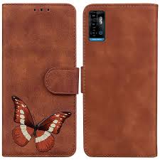 Etui für Zte Blade A72 Butterfly Cover ...