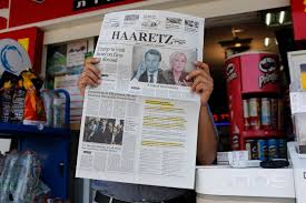 Trump goes 'beyond' others on israel. Opinion The People Vs Haaretz The New York Times