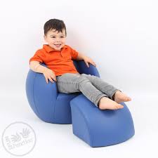 Sensasoft Chair And Stool Comfy Chairs Bean Bag Chair Kids Big Comfy Chair