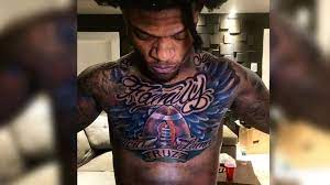 Wide receiver julio jones strongly indicated monday he considers his days with the atlanta falcons to be over. Lamar Jackson Got A Massive Faith Family And Football Tattoo