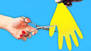 Make your very own musical rubber glove bagpipes with this simple craft activity from the let's go club. 17 Fresh Hacks And Crafts With Rubber Gloves Youtube