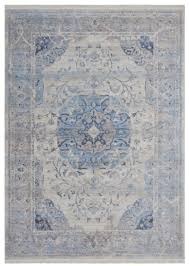 .detaillierten beschreibung für teppich amazonas 108015 grau / blau, um ihnen einen besseren eindruck der herausragenden eigenschaften und optischen stärken unseres teppichs zu vermitteln. Casa Padrino Vintage Teppich Blau Grau Verschiedene Grossen Rechteckiger Wohnzimmer Teppich Deko Accessoires