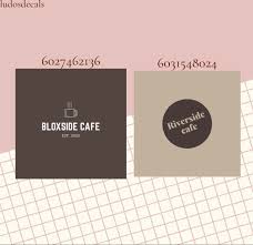 This game features a simulation of the daily activities of one virtual player in a household near a fictional city. Bloxburg Roblox Decals Bloxburg Decal Codes Custom Decals Decal Design