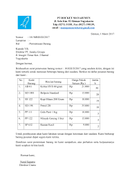 Contoh kontrak bisnis internasional pdf. Contoh Contoh Surat Bisnis Contoh Surat