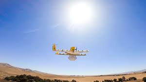 Alphabet's wing makes record 50k drone deliveries in q1. Google S Sister Company Wing Starts Trial Operation Of Unmanned Delivery Drone Delivery Not Only From Online Orders But Also From Pharmacies Etc Gigazine