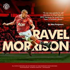 Derby county midfielder ravel morrison has taken to social media after making his competitive debut in last night's penalty shootout win . Ravel Morrison Soccer Quotes Sir Alex Ferguson Manchester United Fans
