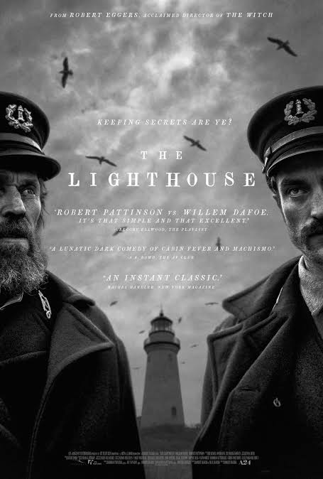 Resultado de imagem para The Lighthouse poster"