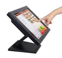 Touch Screen HDMI 15-Inch POS TFT LCD Touchscreen POS Monitor
