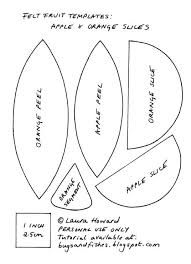 Black And White Orange Slice Bugs And Fishes By Lupin Sew Some Felt Fruit Apple And Orange Slices Tutorial In 2020 Felt Fruit Felt Food Patterns Felt Food