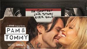 Disney+ Unveils Key Art For Pam & Tommy Limited Series