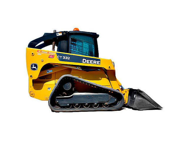 John Deere CT332 Compact Track Loader