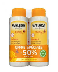 Liniment Bio Weleda 400ml Soin Du Siege Pour Le Change De Bebe