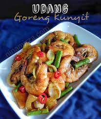 Udang Goreng Kunyit Menu Simple Mudah Ringkas Menu Ni Juga Cepat Penyediannya Ala Ala Menu Campak Campak Pun Siap Sayur Semua Masuk Sekali Senang Masak