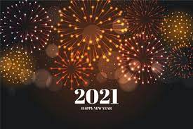 Fireworks New Year 2021 Background Newyear Fireworks Celebration Background