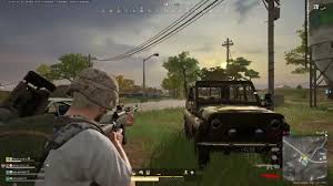 اول مرة بلعب ببجي عل بلايستيشن