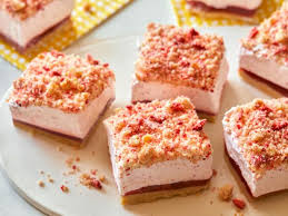 Cheesecke #strawberrydesserts dinner party desserts easy desserts desserts recipes list of desserts quick desserts chocolate. 86 Fun Frozen Desserts Ice Cream Sorbet Frozen Treats Frozen Desserts And More Food Network Food Network