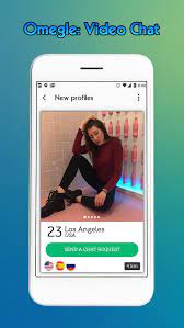 Instalar omegle chat en tu teléfono inteligente, necesitarás descargar esta apk de android gratis . Omegle Random Video Chat For Android Apk Download