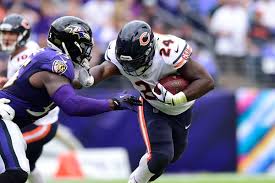 The two teams have met each other 6 times, with the chicago bears winning 4 games and the baltimore ravens winning 2 games. Bears Vs Ravens Week 6 Bears Raid The Raven S Nest And Feast On Wounded Birds In 27 24 Overtime Victory Windy City Gridiron