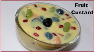 Fruit Custard Recipe Healthy Dessert Recipe How To Make Custard Http Www Atvnetworksamerica Com Index H Custard Recipes Fruit Custard How To Make Custard