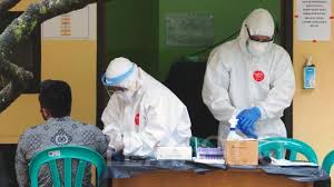 Ratusan Warga Depok Jalani Rapid Test Corona Di Puskesmas Foto Tempo Co