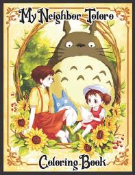You can display your artwork with a standard 8.5 x 11 frame. My Neighbor Totoro Coloring Book The Amazing Coloring Book For Kids Teens And Adults With High Quality Illustrations Rossa Rossa 9798552865239 Amazon Com Books