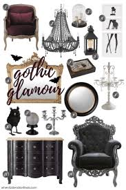 Halloween Inspired Decor Ideas You Ll Love All Year When It Alteration Finds In 2020 Glamour Decor Vintage Glamour Decor Gothic Interior