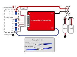 Synergy intact contec ecg machine lithium ion battery, voltage: Bms Battery Management System 48v 13s 18a 200a Electric Car Parts Company