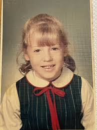 Karolyn Scott and Jerry Brush Jr. model back-to-school fashions at the new  Martin Luther King Jr. Elementary School in September 1969.