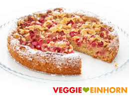 Ich liebte es den streuselteig zu vernaschen, ungebacken, einfach so. Einfacher Veganer Rhabarberkuchen Ohne Ei