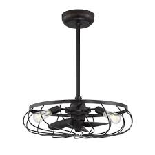 Get 5% in rewards with club o! 24 In Indoor Oil Rubbed Bronze Ceiling Fan With Light N A