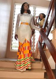 Photo Source I Do Gh Www Facebook Com Https Womenslittletips Blogspot Com Http Amzn To 2l8lu3r African Fashion African Bridal Dress African Dress