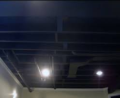 We have many attractive drop ceiling lights such as recessed fluorescent and led troffers so that you can find the perfect fit for your building. Top 60 Best Basement Ceiling Ideas Downstairs Finishing Designs