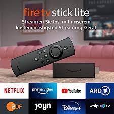 Maybe you would like to learn more about one of these? Fire Tv Stick Lite Mit Alexa Sprachfernbedienung Lite Ohne Tv Steuerungstasten Hd Streaminggerat Amazon De Elektronik Foto
