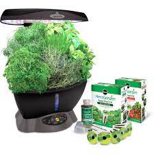 Even better everyone gets 20% off with code save20, bringing the price down to $79.99 shipped! Miracle Gro Aerogarden Classic 6 With Gourmet Herbs Seed Pod Kit And Bonus Heirloom Cherry Tomato Seed Pod Kit Walmart Com Walmart Com