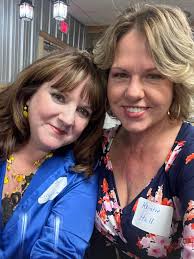 Reconnecting with old friends from Hughes Middle School