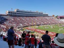 West Side Before The Game Picture Of Doak Campbell Stadium