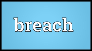 Breach definition, the act or a result of breaking; Breach Meaning Youtube