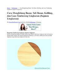 Check spelling or type a new query. Rumus Juring Dan Tembereng
