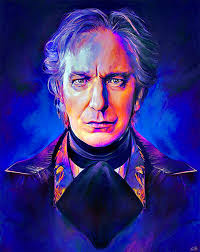 Alan Rickman by NickyBarkla