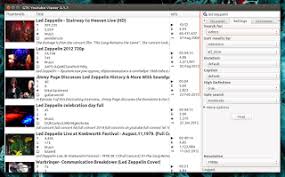 Youtube Viewer A Complete Youtube Client For Linux Ubuntu Ppa Youtube Linux Viewers