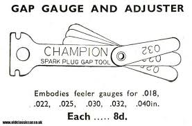 Vintage Spark Plug Gap Tool Tool Talk Forum Yesterdays