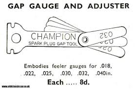 vintage spark plug gap tool tool talk forum yesterdays