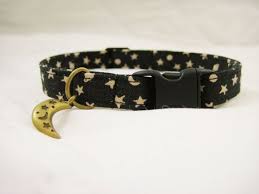 Bird Safe Cat Collar Australia Cat Collar Black And Dark Gold Navy Denim Pink With Moon Charm Safety Release Collar With Charm For Your S In 2020 Kitten Accessories Cat Collars Kitten Collars