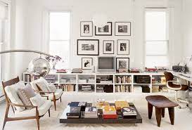 Small Space Secrets Go Long And Low With A Console Apartment Therapy Alan moore author at ikea hackers.